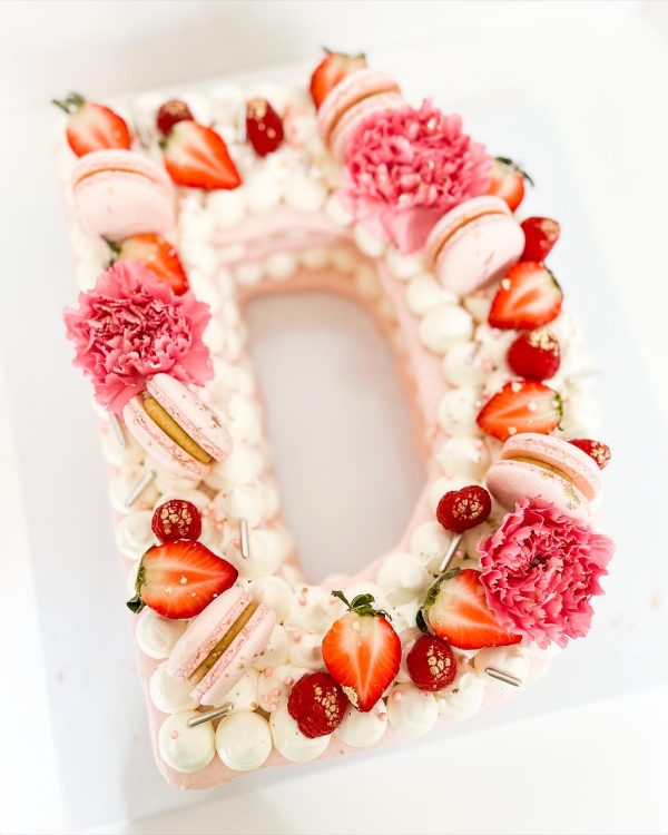 Letters Cake - Imagen 2