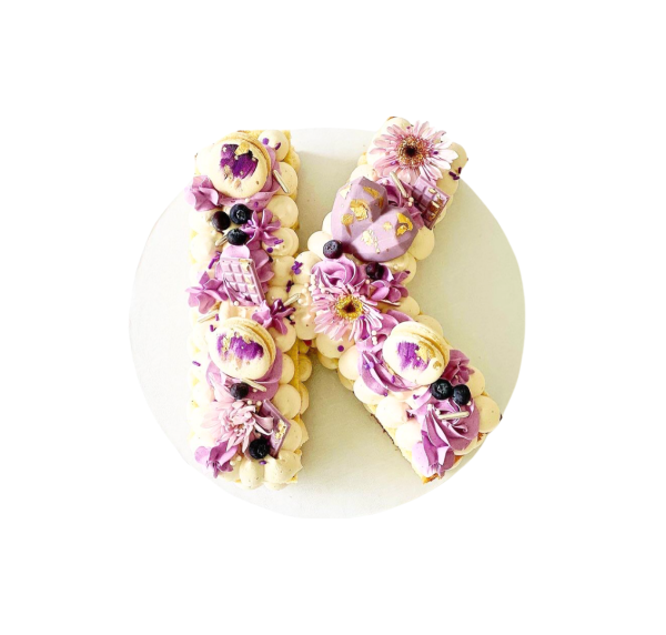 Letters Cake